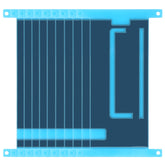 10pcs LCD Back Adhesive for Galaxy On 7 (2016), J7 Prime, G610, G610F, G610F/DS, G610FDD, G610M, G610MDS, G610YDS, Galaxy On 7 (2016)
